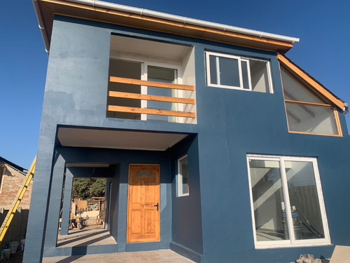 Casa Nueva Quintero Solidisima Con Vista Al Mar