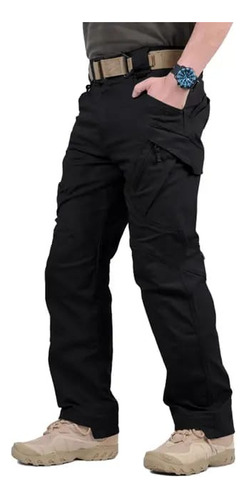 Pantalon Cargo Tactico Militar Impermeable Outdoor Airsoft