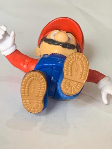 Figura Mario Bros World Of Nintendo Jakks (Usado)