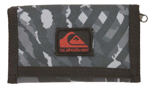 Cartera Quiksilver Hombre Caballero Everydaily Casual Velcro