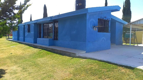 Casa Sola En Venta En Santa Isabel Ixtapan, Atenco, México