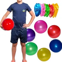 Comprar Pelotas De Plástico De 22cm Paquete D 25 Pelotas Para Inflar