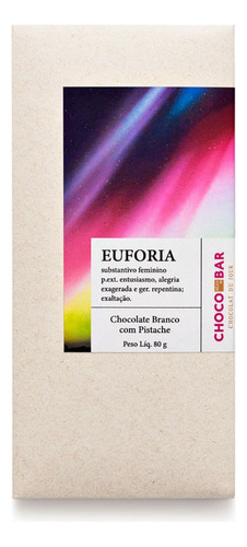 Euforia - Chocolate Branco Com Pistache