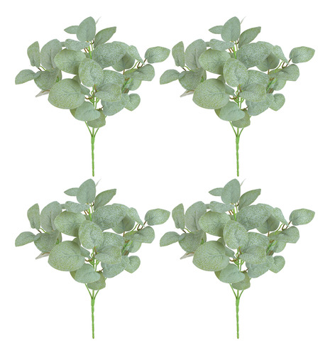 Arreglo Floral Artificial Green Decor, 4 Unidades