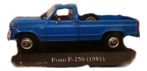 Ford F-250,año 1981,escala 1:43,inolvidables Argentinos