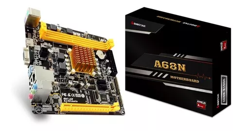 Tarjeta Madre Biostar A N E Cpu Integrado Amd E Vc Mercadolibre