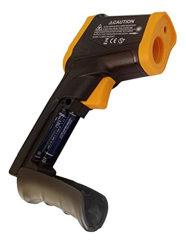 Pistola De Termómetro Infrarrojo Digital Para Cocinar, Barba