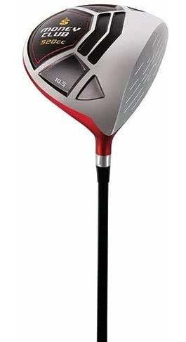 Hombre Big Tall Money Club High Launch Golf Driver Eje Para