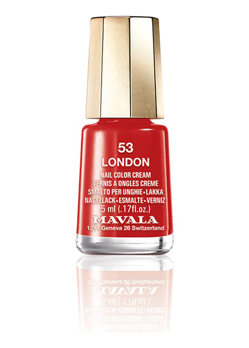 Esmalte Mavala Nail Color Cream London