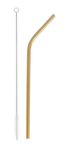 Jg Canudo E Escova Eco 2 Pcs 20 Cm Ou Com