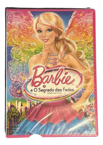 Dvd Barbie E O Segredo Das Fadas