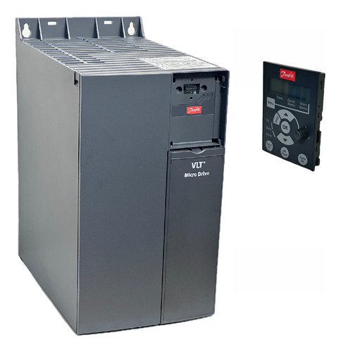 Inversor De Frequência Danfoss Fc-51 P22k 30hp 380v Com Ihm