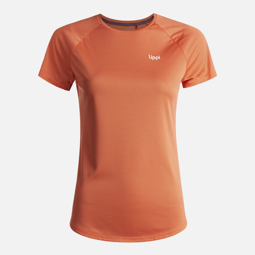 Polera Mujer  Core Q-dry T-shirt Salmon Lippi