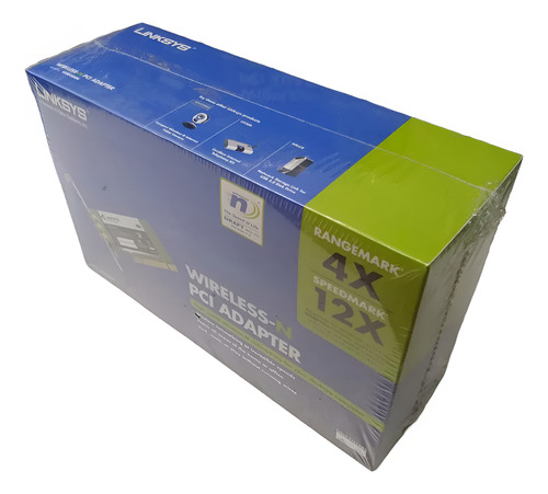 Tarjeta De Red Inalámbrica Pci Linksys Wireless-n Wmp300n