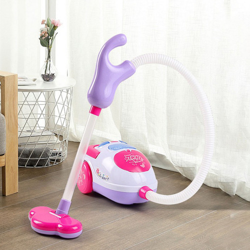 Set De Simulación De Limpieza Infantil Para Aspiradora Play