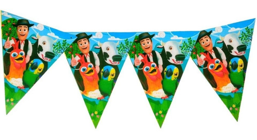 Kit Granja De Zenon Fiesta Infantil