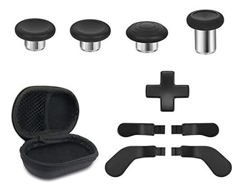 Set De 9 Piezas Bsuzun En Metal Color Negro Para