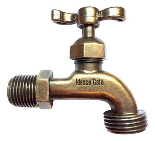 Grifo Niquelado Gato (1335)