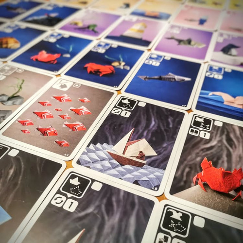 Oceanos De Papel+expansion - Kit Para Imprimir En Español