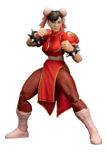 Chun - Li (player 2) Street Fighter Ii Ultra Jada Toys 35664
