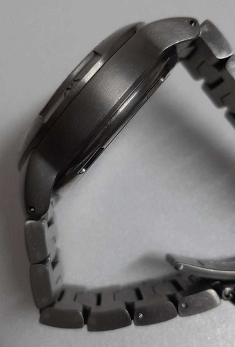 Relógio Tissot Touch Em Titânio + 1 Pulseira Tática E Estojo