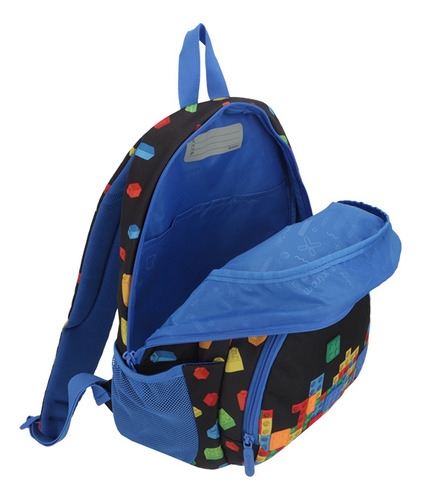 Mochila Xtrem Power 5xt Bloques Multicolor