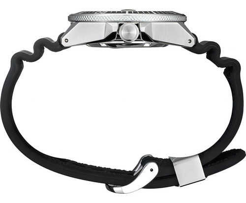 Relógio masculino Seiko Srpe37 Prospex preto 44 mm em aço inoxidável
