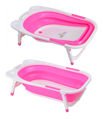 Bañera Retráctil Para Bebé