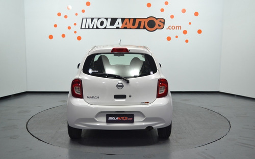 Nissan March 1.6 Active Mt 2019-imolaautos