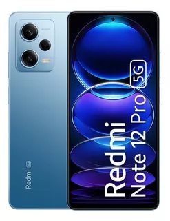 Xiaomi Redmi Note 12 Pro 5G Dual SIM 256 GB azul 12 GB RAM