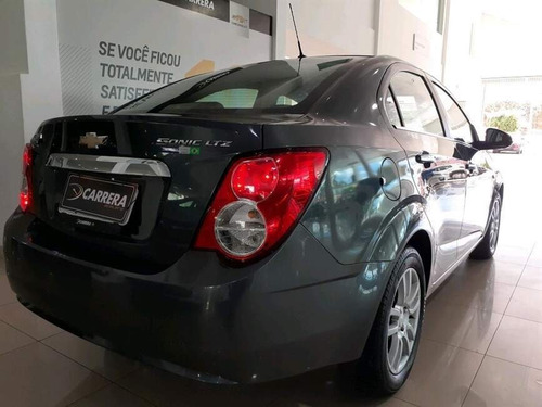 Imagem 14 de 14 de Sonic 1.6 Ltz Sedan 16v Flex 4p Automático