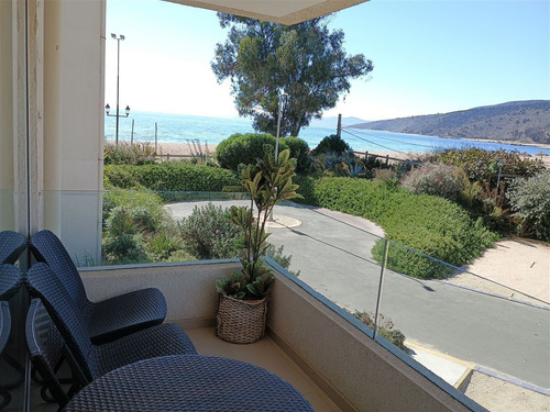 Venta Dpto. 3 Dorm. 2 Baños Y 2 E. Salida Directa Playa