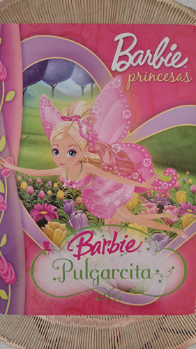 Libro Barbie Pulgarcita