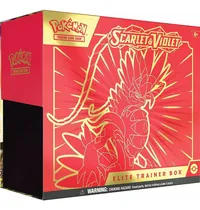Comprar Pokemon Tcg: Sv Base Elite Trainer Box - Koraidon - Etb