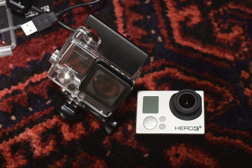 Gopro Hero 3+ Black Edition Com Monitor