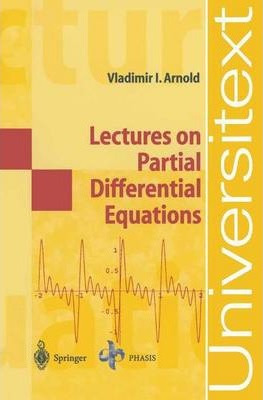 Libro Lectures On Partial Differential Equations - Vladim...