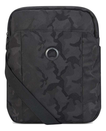 Mini Bag Vertical 1 Cpt Tablet 9,7 Delsey Picpus Color Camo Diseño De La Tela Poliéster 600d