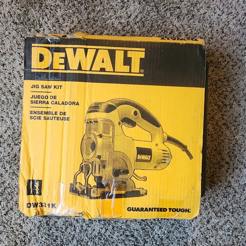 Sierra Caladora Dewalt Dw331k