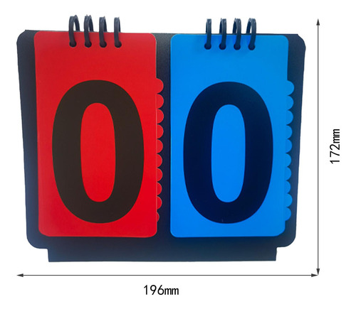 Marcador Deportivo Múltiple, Aletas De Puntuación De Mesa,