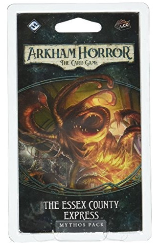 Arkham Horror: El Juego De Cartas - El Paquete Express Mytho