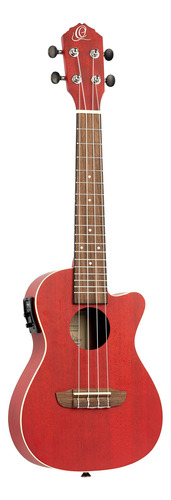 Ortega Guitars, 4-string Earth Series Concert Acstico/elctri