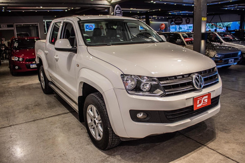 Imagen 7 de 13 de Vw Amarok Trendline 2.0 Tdi 4x4 91.000km 2015 Blanco
