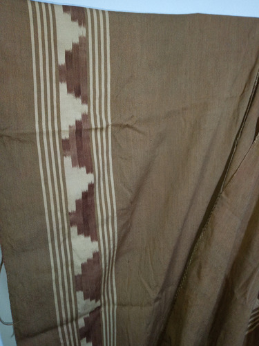 Antiguo Poncho Esfumado Jujuy Jujeño Guarda Atada (Usado)