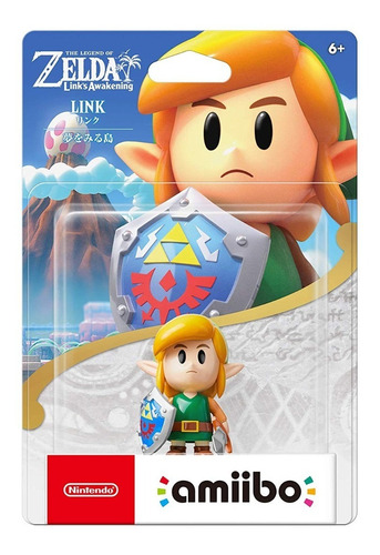 Amiibo Link Zelda Links Awakening (en D3 Gamers)