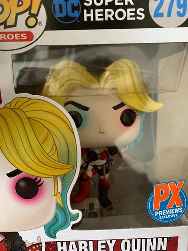 Harley Queen Mad Love 279 Dc Funko Pop!