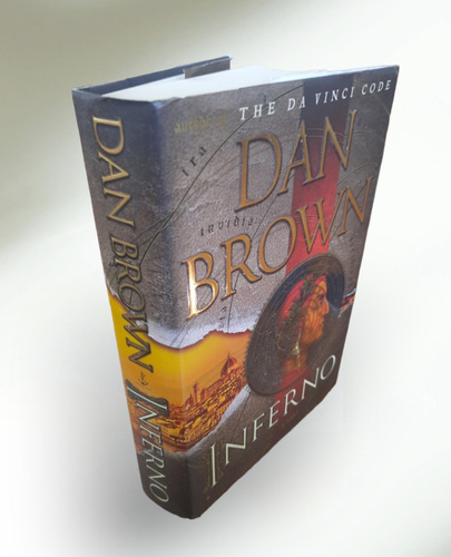 Libro  Inferno  De Dan Brown; Edición En Inglés, Pasta Dura