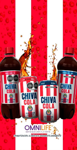 Bebida Chiva Cola 18 Botellas Sabor Tradicional De 600ml