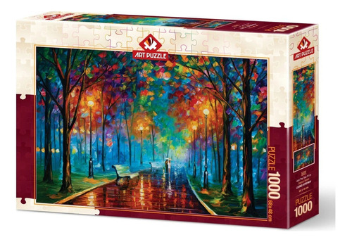 Caminando Por El Parque Rompecabezas Art Puzzle 1000 Pz 5224