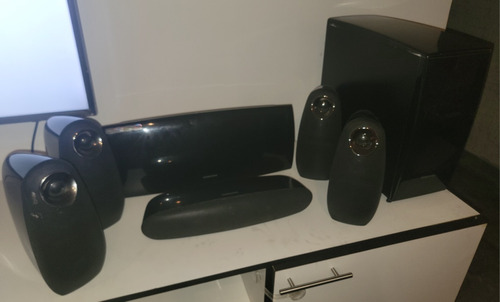 Home Theater Samsung Sonido