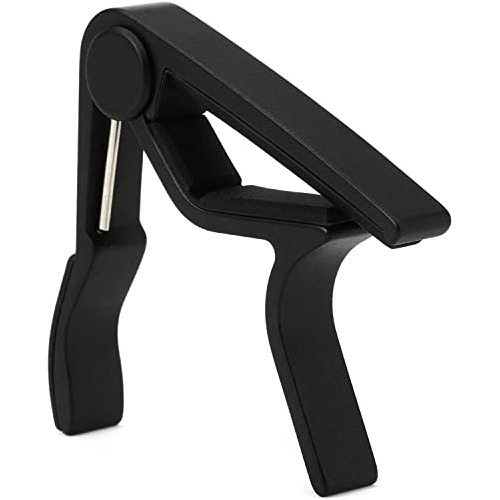 Capo Ukulele Acabado Negro (kcapoblk)